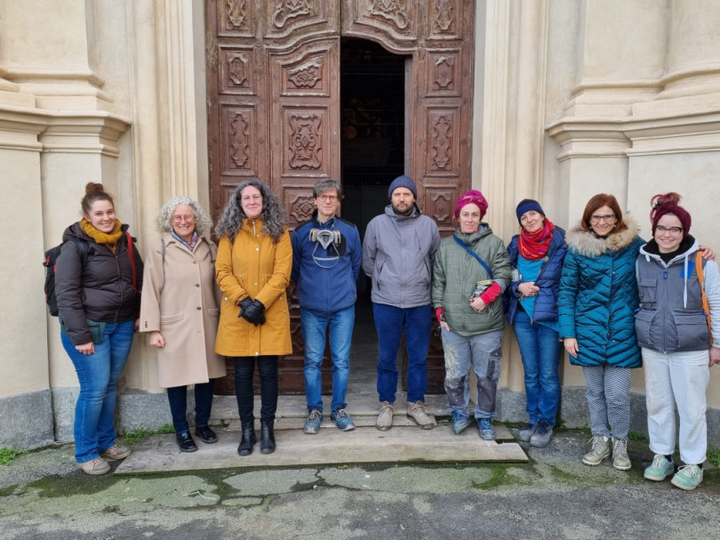 Santa Caterina: necessari 130mila euro per salvare gli affreschi